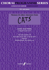 Lloyd Webber: Memory And Others From Cats SSA published by Faber