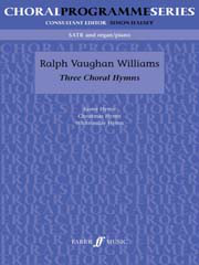 Vaughan Williams: Three Choral Hymns SATB published by Faber