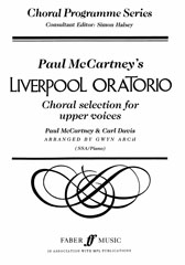 Davis/McCartney: Liverpool Oratorio Selection SSA published by Faber