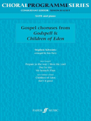 Schwartz: Godspell And Children Of Eden SATB published by Faber