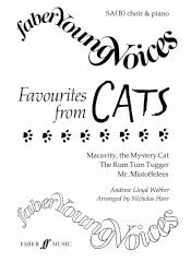 Lloyd Webber: Favourites From Cats SA(Bar/A) published by Faber