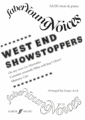 Arch: West End Showstoppers SA(Bar/A) published by Faber