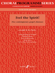 Burton: Feel The Spirit! SATB published by Faber