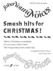 Smash Hits For Christmas! SA(Bar/A) published by Faber
