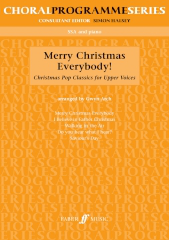 Merry Christmas Everybody SSA published by Faber