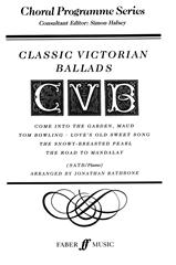 Rathbone: Classic Victorian Ballads SATB published by Faber