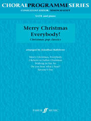 Merry Christmas Everybody! SATB published by Faber