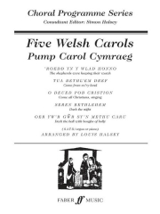 Halsey: Five Welsh Carols SATB published by Faber
