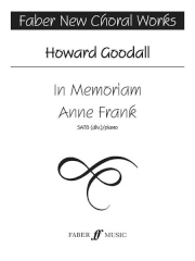 Goodall: In Memoriam Anne Frank SATB published by Faber