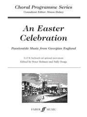 An Easter Celebration SATB published by Faber