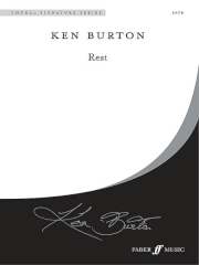 Burton: Rest SATB published by Faber