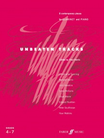 Unbeaten Tracks for Clarinet published by Faber