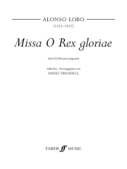 Lobo: Missa O Rex Gloriae SSATTB published by Faber