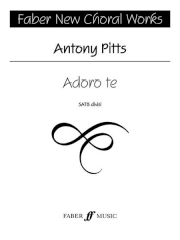 Pitts: Adoro Te SATB published by Faber