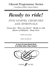 Ready To Ride! SATB published by Faber