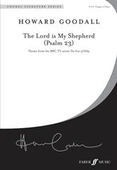 Goodall: The Lord Is My Shepherd (Psalm 23) SSA published by Faber