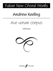 Keeling: Ave Verum Corpus SATB published by Faber