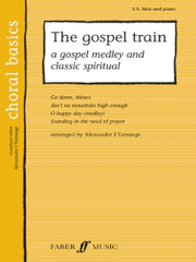 L'Estrange: The Gospel Train SA/Men published by Faber