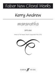 Andrew: Maranatha SATB published by Faber