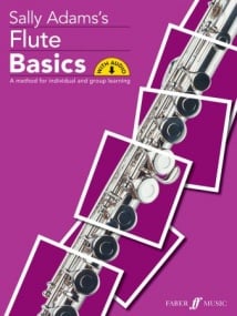 Flute Basics: Pupil Book published by Faber (Book/Online Audio)