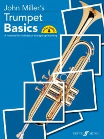 Trumpet Basics - Pupil Book published by Faber (Book/Online Audio)