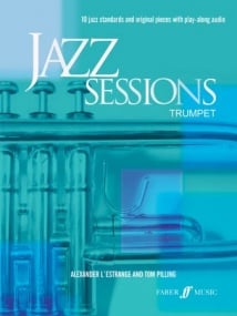 Jazz Sessions - Trumpet published by Faber (Book & CD)
