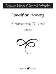 Harvey: Remember, O Lord SATB published by Faber