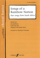 L'Estrange: Songs Of A Rainbow Nation SA/Men published by Faber