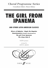 Arch: The Girl From Ipanema SATB published by Faber