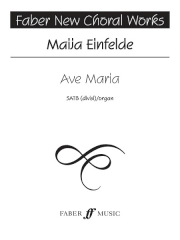 Einfelde: Ave Maria SATB published by Faber
