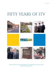 50 Years of ITV for Piano Solo published by Faber