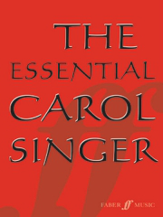 The Essential Carol Singer SATB published by Faber