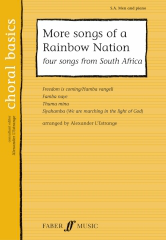 L'Estrange: More Songs Of A Rainbow Nation SA/Men published by Faber