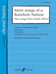 L'Estrange: More Songs Of A Rainbow Nation SA published by Faber