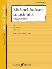 Michael Jackson Smash Hits! Vol 1 SA/Men published by Faber