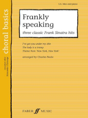 Beale: Frankly Speaking: Three Classic Sinatra Hits SA/Men published by Faber