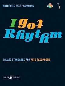 I Got Rhythm - Alto Saxophone published by Faber (Book/Online Audio)