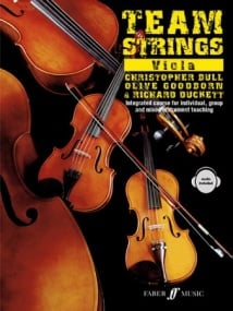 Team Strings - Viola published by Faber (Book/Online Audio)