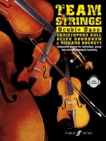 Team Strings - Double Bass published by Faber (Book/Online Audio)
