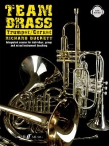 Team Brass - Trumpet published by Faber
