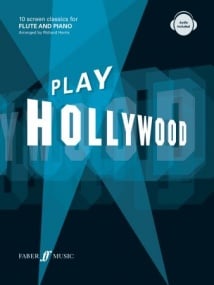 Play Hollywood - Flute published by Faber (Book/Online Audio)