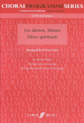 Arch: Go Down, Moses Three Spirituals SATB published by Faber