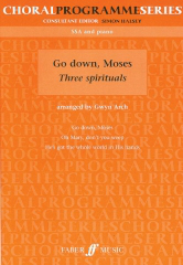 Arch: Go Down, Moses Three Spirituals SSA published by Faber