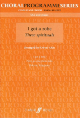 Arch: I Got A Robe Three Jazz Spirituals SSA published by Faber