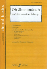 L'Estrange: Oh Shenandoah & Other American Folksongs SA/Men published by Faber