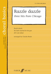 Razzle Dazzle: 3 Hits From Chicago SA/Men published by Faber