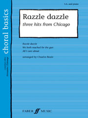 Razzle Dazzle: 3 Hits From Chicago SA published by Faber