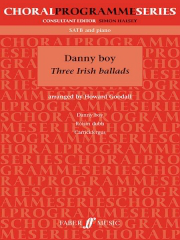 Goodall: Danny Boy: Three Irish Ballads SATB published by Faber