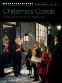 Easy Keyboard Library : Christmas Carols published by Faber