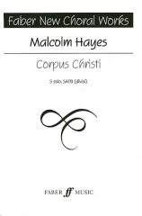 Hayes: Corpus Christi S Solo/SATB published by Faber